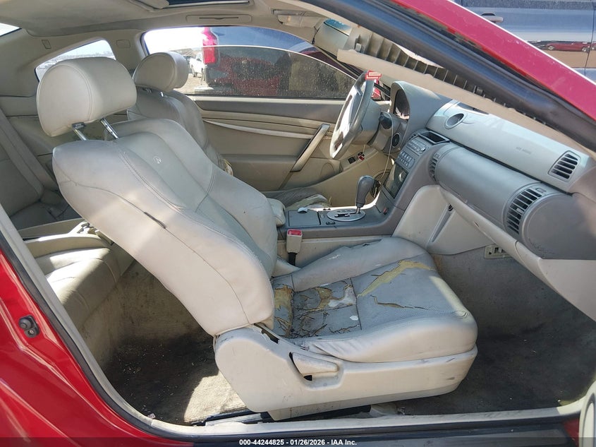 2003 Infiniti G35 Base W/Leather