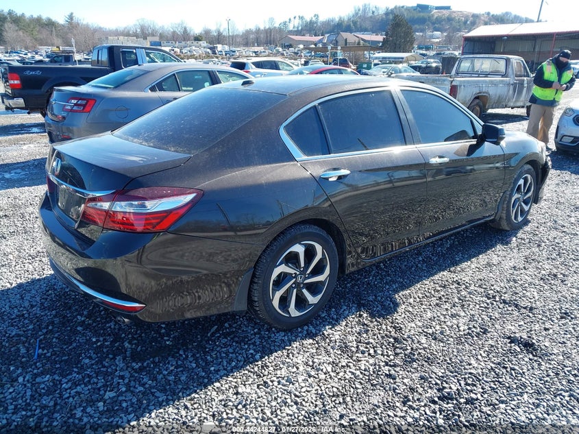 2016 Honda Accord Ex-L