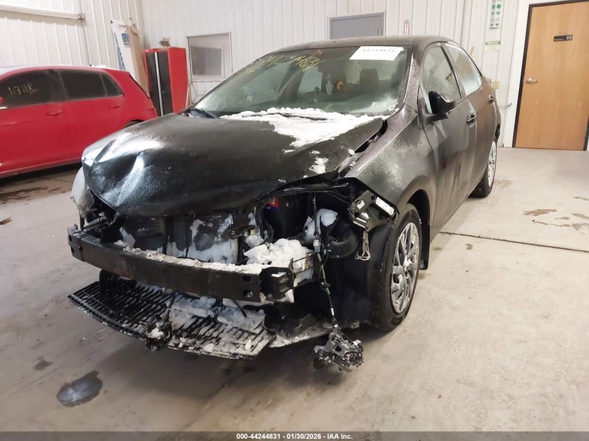 2018 Toyota Corolla Le