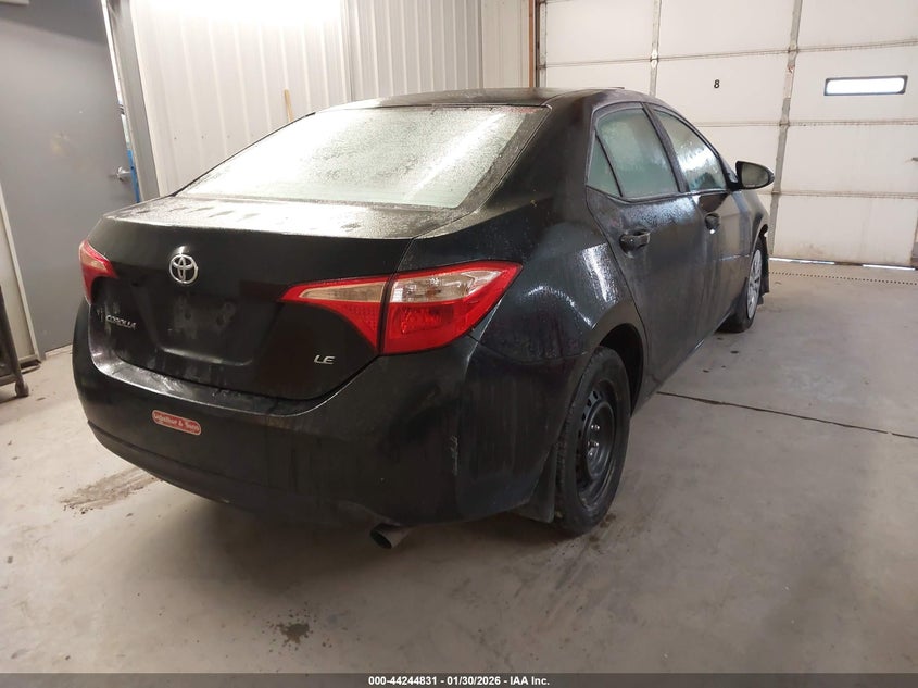 2018 Toyota Corolla Le