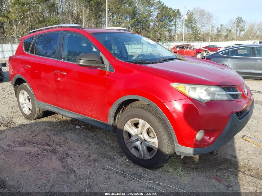 2013 Toyota Rav4 Le