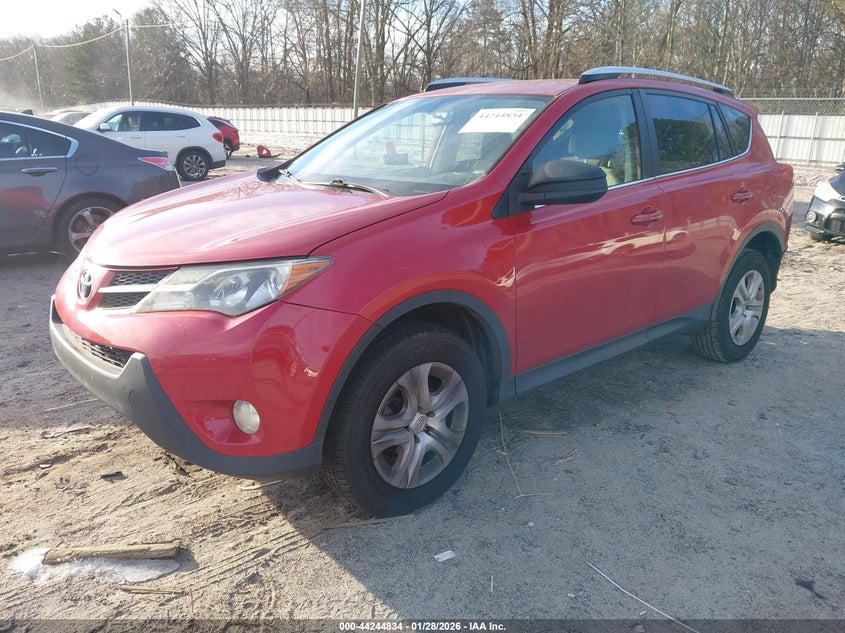 2013 Toyota Rav4 Le