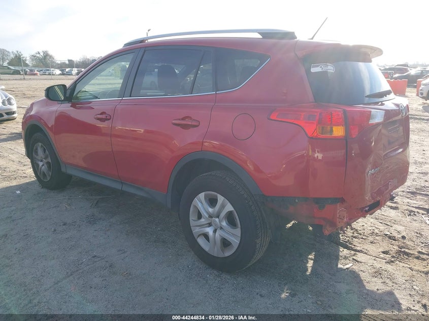 2013 Toyota Rav4 Le