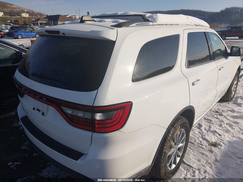 2017 Dodge Durango Sxt Awd