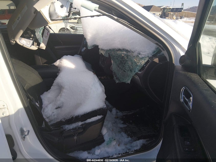 2017 Dodge Durango Sxt Awd