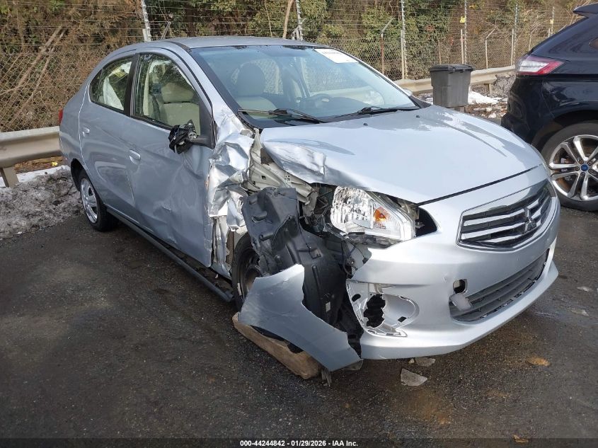 2019 Mitsubishi Mirage G4 Es