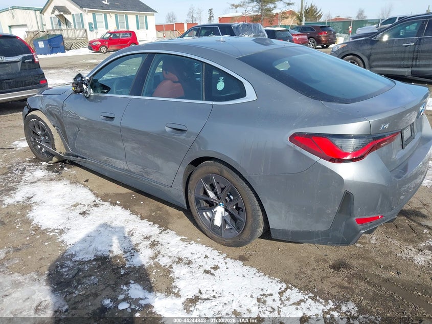 2025 BMW I4 Gran Coupe xDrive40