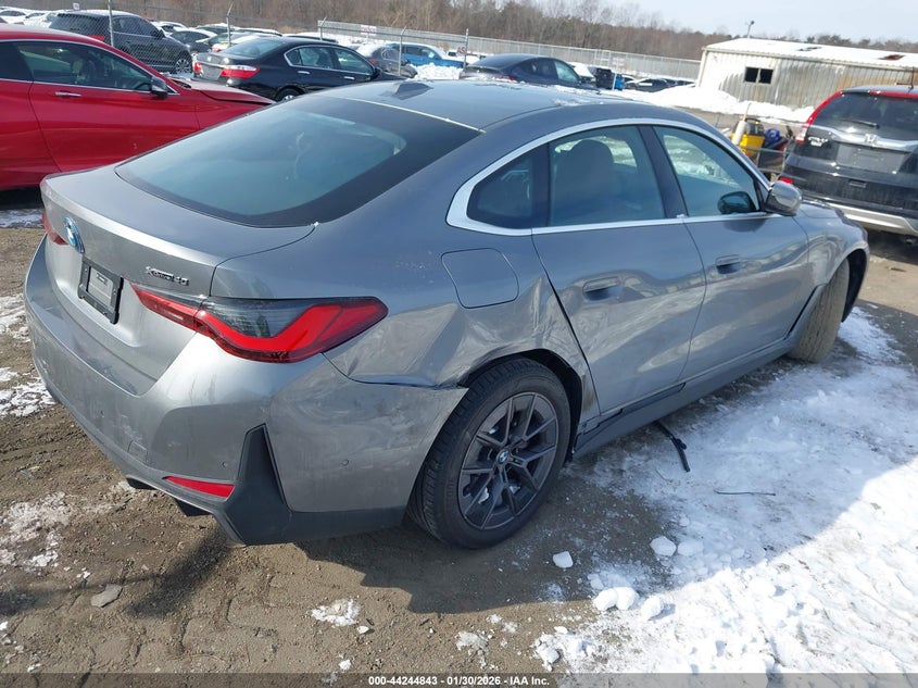 2025 BMW I4 Gran Coupe xDrive40