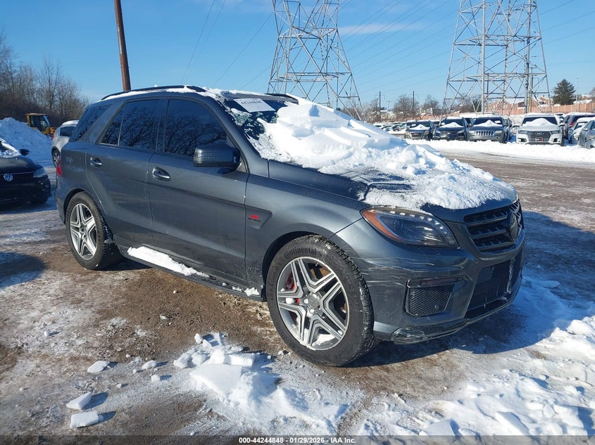2015 MERCEDES-BENZ ML 63 AMG 4MATIC