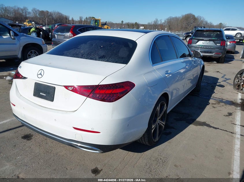 2023 Mercedes-Benz C 300 Sedan