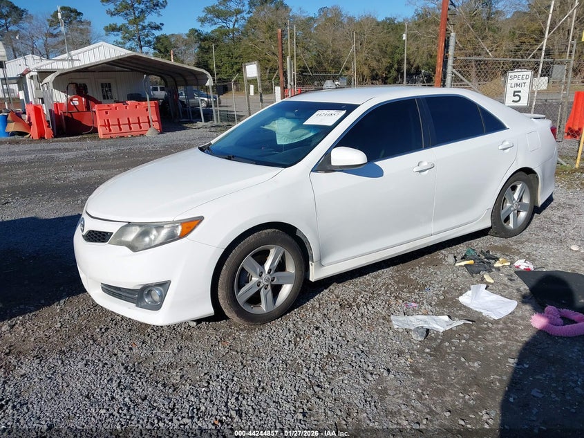 2012 Toyota Camry Se