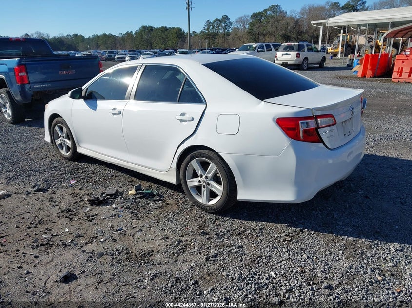 2012 Toyota Camry Se
