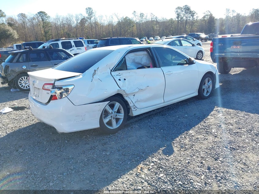 2012 Toyota Camry Se