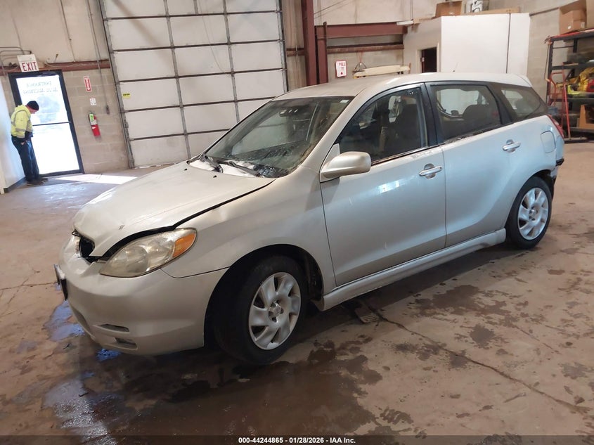 2003 Toyota Matrix Xr