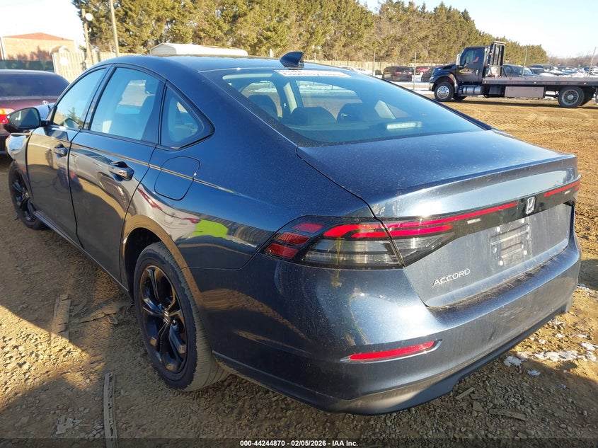 2025 Honda Accord Se