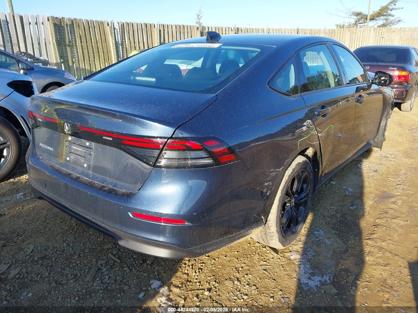 2025 Honda Accord Se