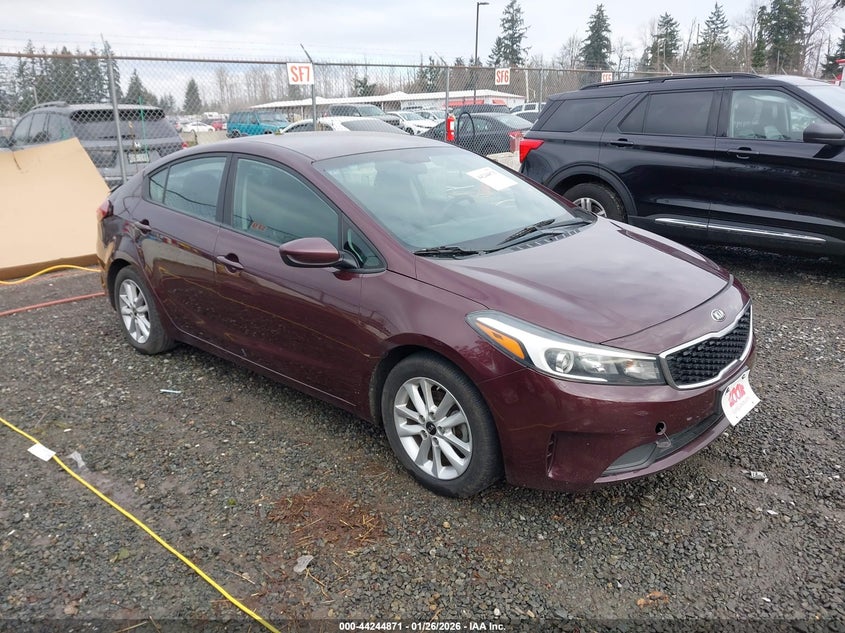 2017 Kia Forte Lx