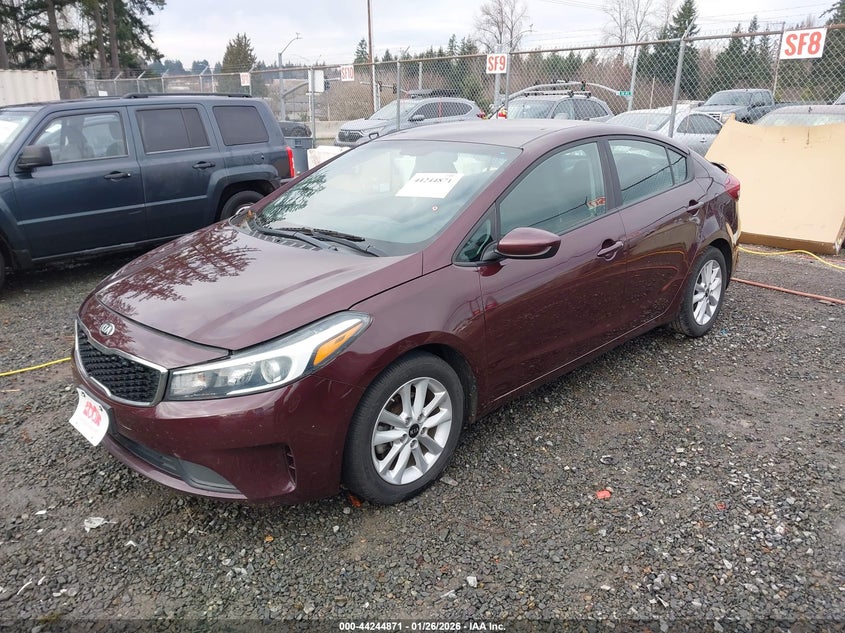 2017 Kia Forte Lx