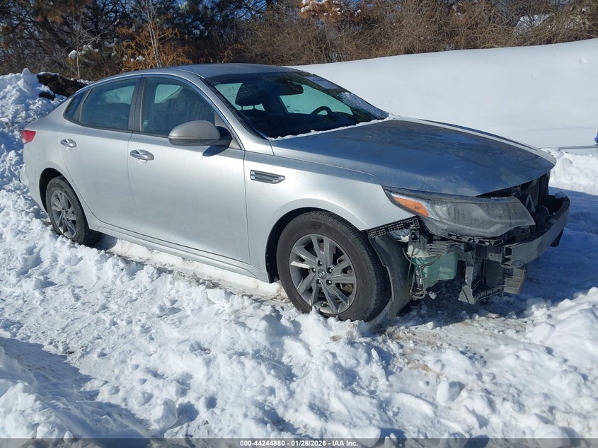 2019 KIA OPTIMA auction photo 1