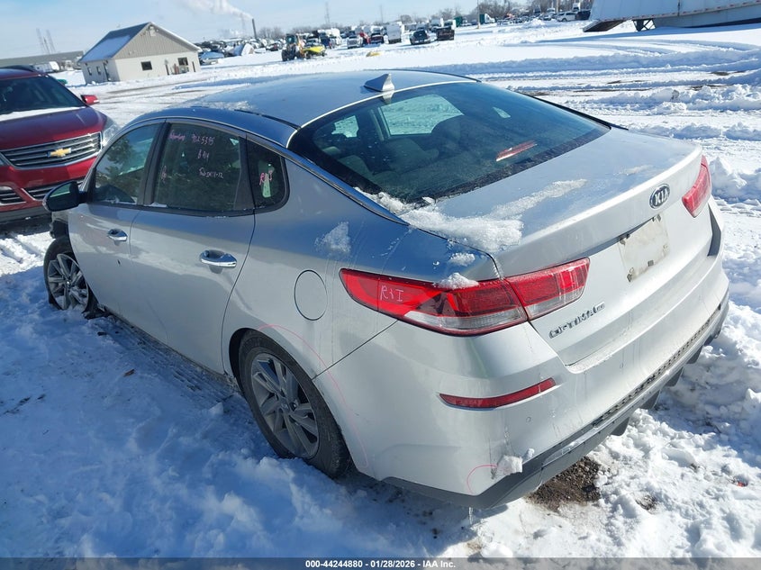 2019 KIA OPTIMA auction photo 3