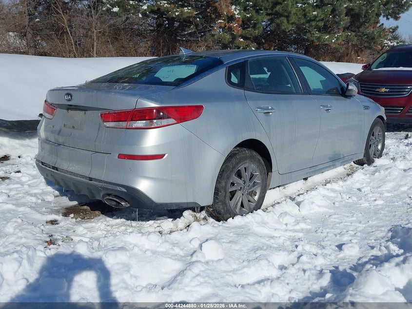 2019 KIA OPTIMA auction photo 4
