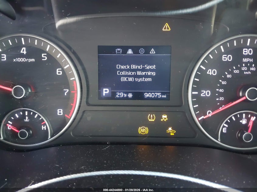 2019 KIA OPTIMA auction photo 7