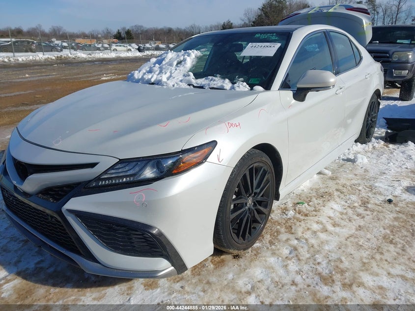 2022 Toyota Camry Xse V6