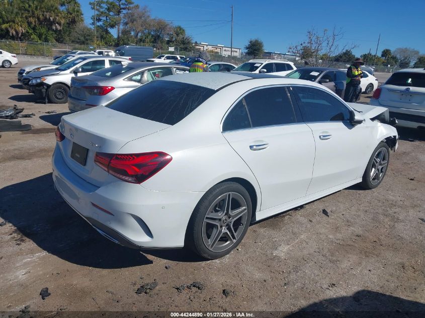 2020 Mercedes-Benz A 220 4Matic
