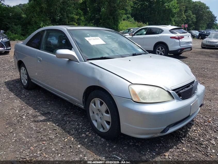 2001 Honda Civic Ex