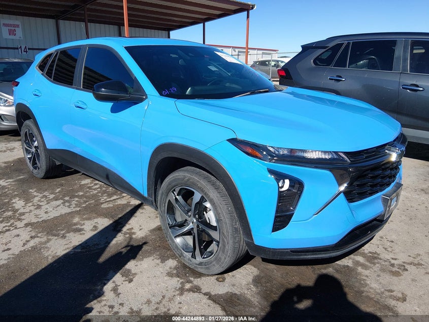 2024 Chevrolet Trax Fwd 1Rs