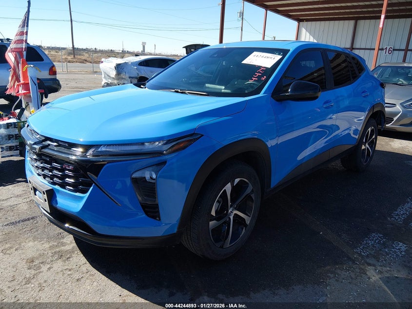 2024 Chevrolet Trax Fwd 1Rs