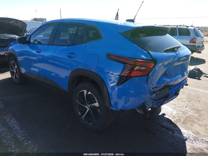 2024 Chevrolet Trax Fwd 1Rs