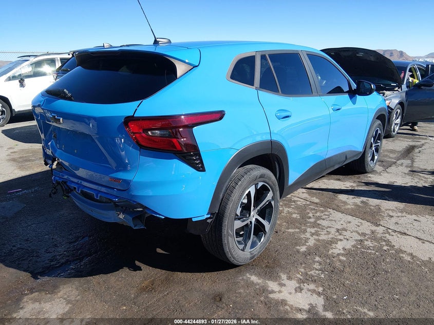 2024 Chevrolet Trax Fwd 1Rs