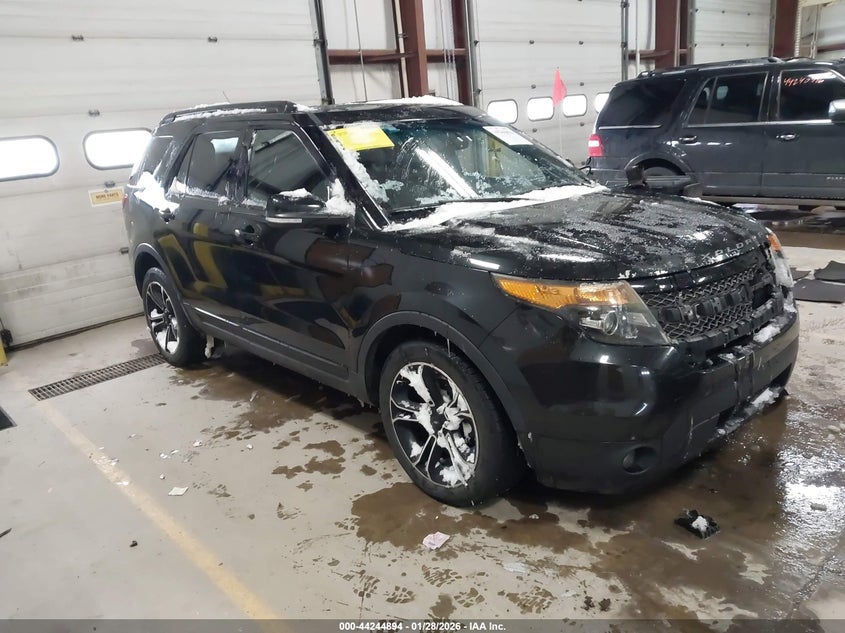 2015 Ford Explorer Sport