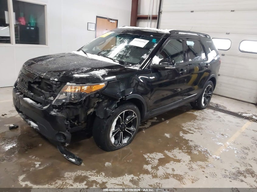 2015 Ford Explorer Sport