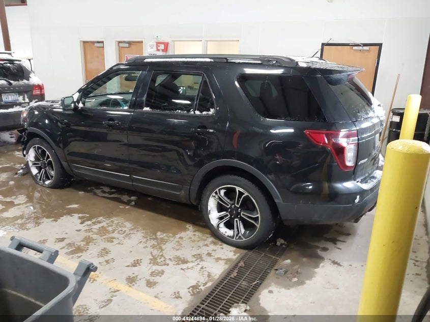 2015 Ford Explorer Sport