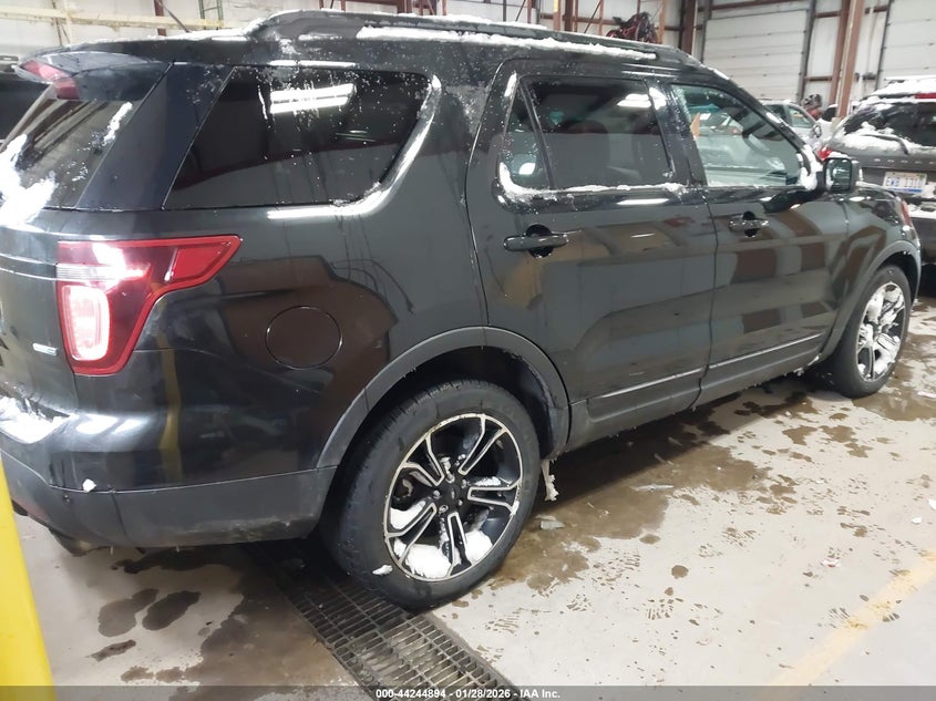 2015 Ford Explorer Sport