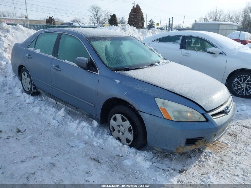 2007 Honda Accord 2.4 Lx