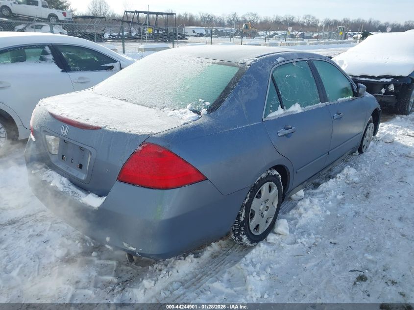 2007 Honda Accord 2.4 Lx