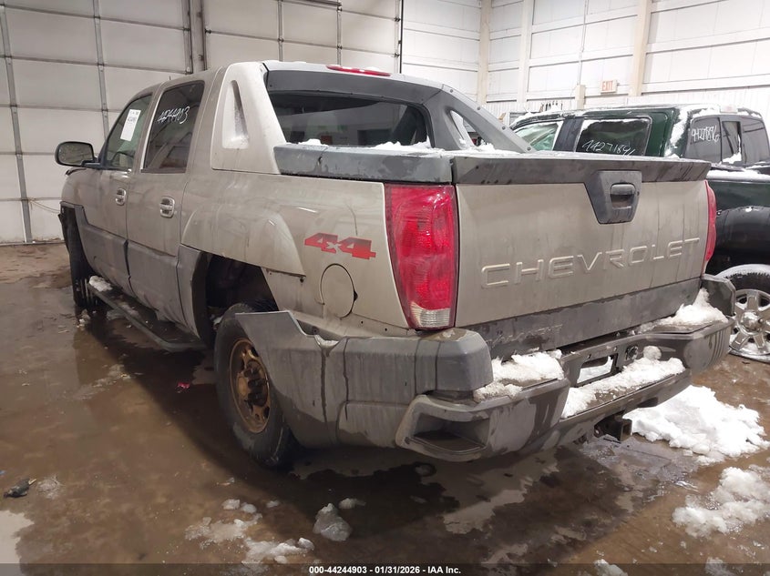 2003 Chevrolet Avalanche 2500
