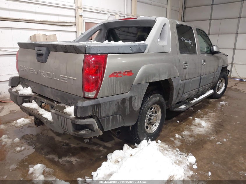 2003 Chevrolet Avalanche 2500