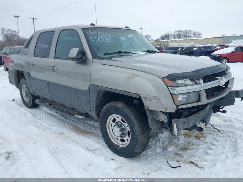2003 CHEVROLET AVALANCHE 2500