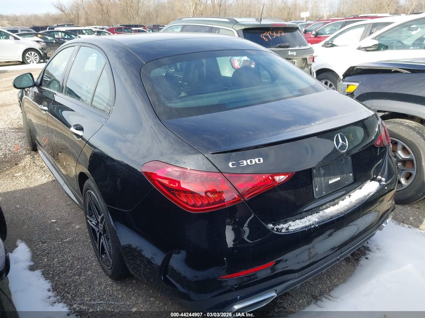 2024 Mercedes-Benz C 300