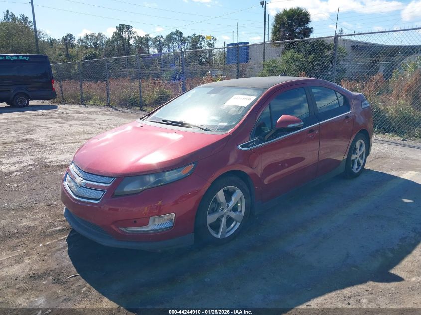 2012 Chevrolet Volt
