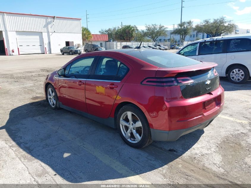 2012 Chevrolet Volt
