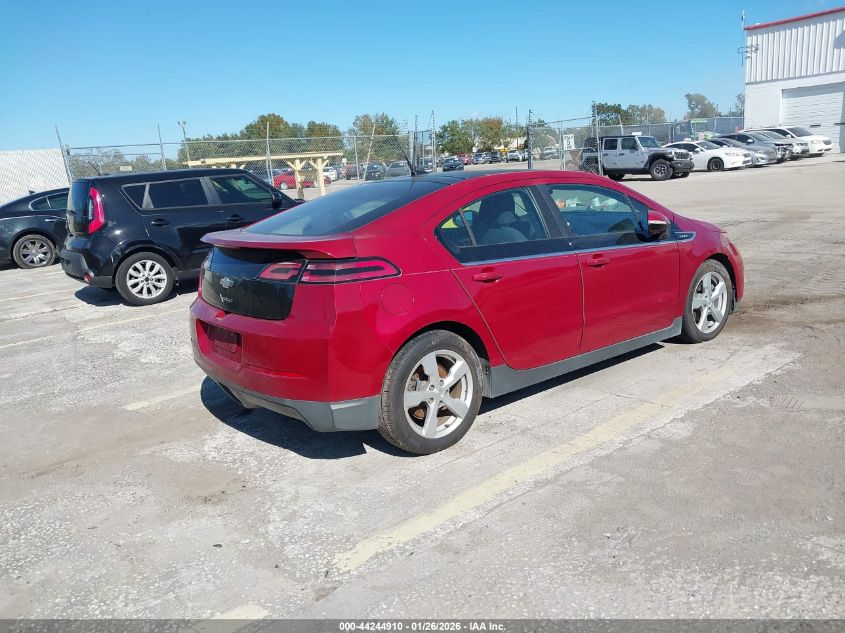 2012 Chevrolet Volt