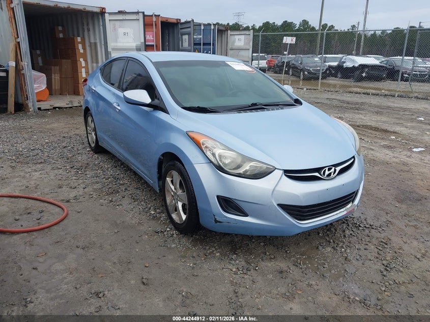 2013 Hyundai Elantra Gls