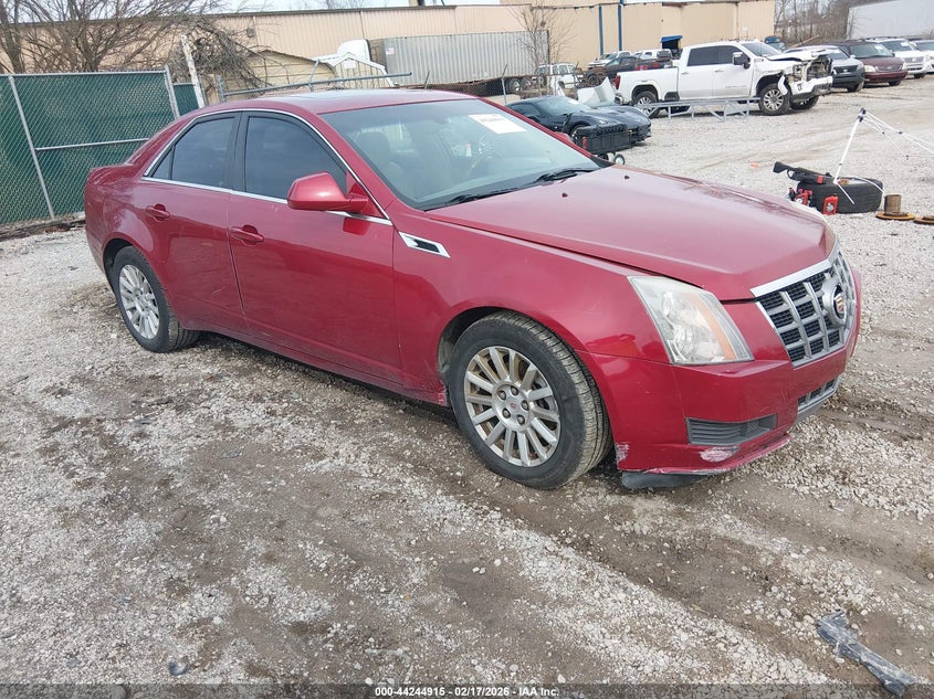 2012 CADILLAC CTS LUXURY