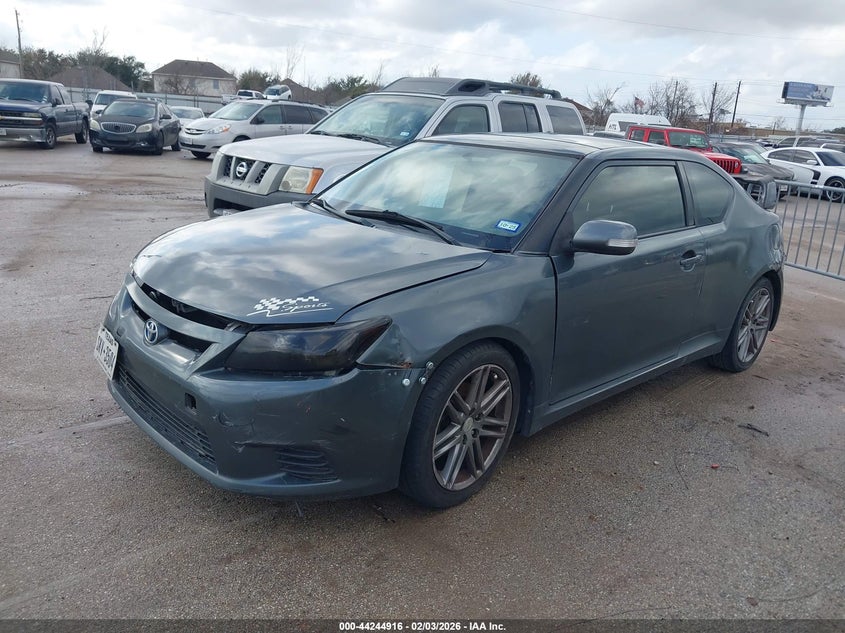 Vin: jtkjf5c73d3051000, lot: 44741070, scion tc 20132