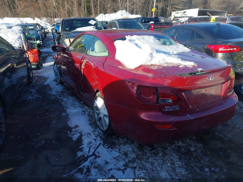 2010 Lexus Is 250C